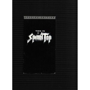 This is Spinal Tap VHS used Music MGM 1984‎